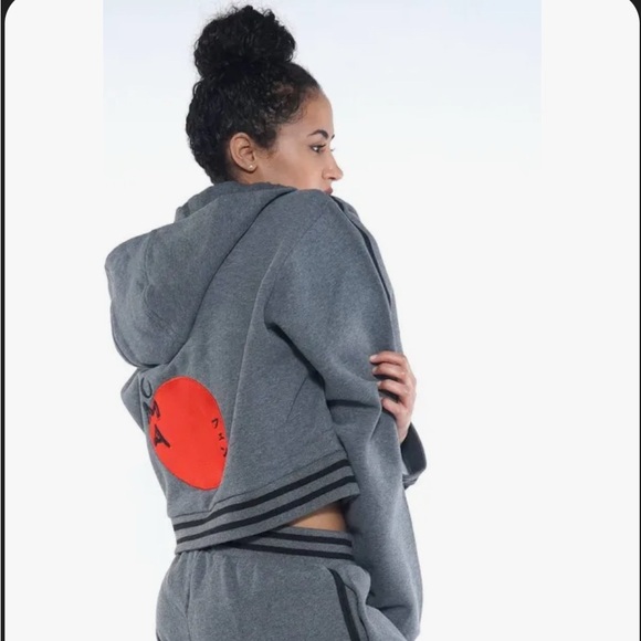 PUMA X FENTY RISING SUN HOODIE SIZE LARGE - Picture 2 of 16